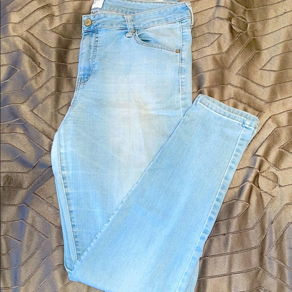 High rise Jeans